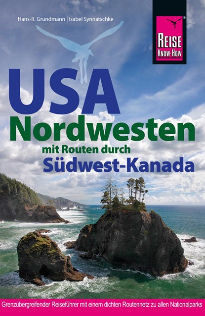 Reise Know-How Reiseführer USA Nordwesten, Hans-R. Grundmann ;  Isabel Synnatschke - Paperback - 9783896627728