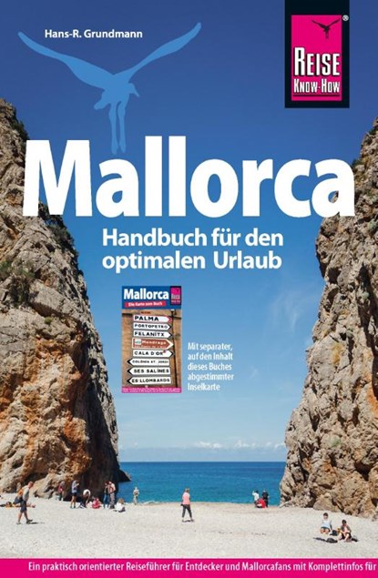 Reise Know-How Reiseführer Mallorca, Hans-R. Grundmann - Paperback - 9783896627780