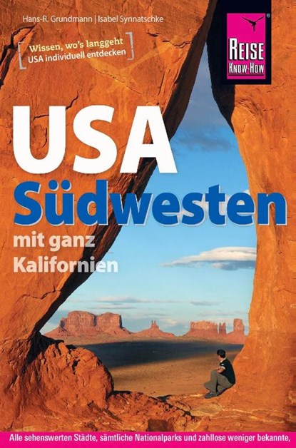 Reise Know-How Reiseführer USA Südwesten, Hans-R. Grundmann ; Isabel Synnatschke - Paperback - 9783896627803