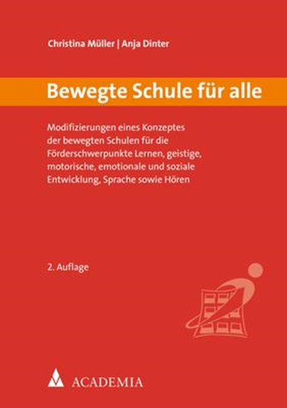 Bewegte Schule für alle, Christina Müller ; Anja Dinter - Paperback - 9783896658807