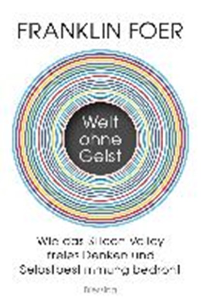 Welt ohne Geist, FOER,  Franklin - Paperback - 9783896675767