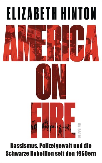 America on Fire, Elizabeth Hinton - Gebonden - 9783896677082