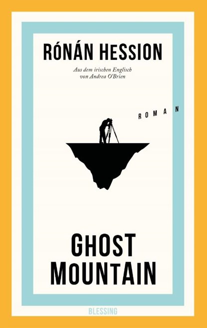 Ghost Mountain, Rónán Hession - Gebonden - 9783896677624