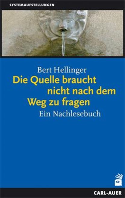 Die Quelle braucht nicht nach dem Weg zu fragen, Bert Hellinger - Paperback - 9783896705907