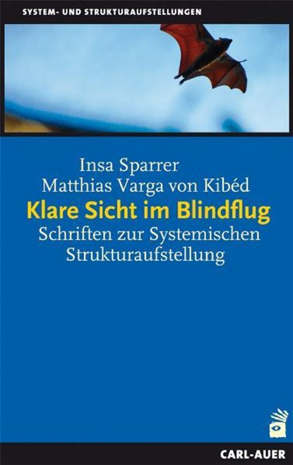Klare Sicht im Blindflug, Matthias Varga von Kibéd ; Insa Sparrer - Paperback - 9783896707475