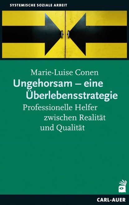 Ungehorsam - eine Überlebensstrategie, Marie-Luise Conen - Paperback - 9783896707833