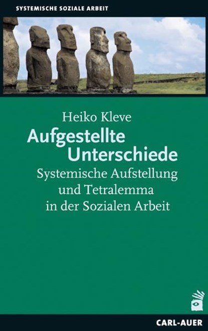 Aufgestellte Unterschiede, Heiko Kleve - Paperback - 9783896707871