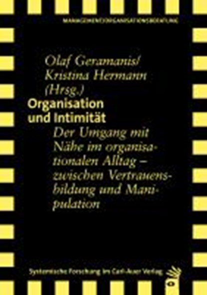 Organisation und Intimität, niet bekend - Paperback - 9783896709738