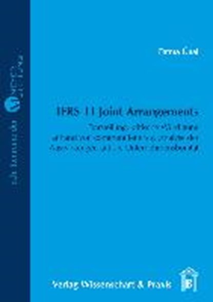 IFRS 11 Joint Arrangements, ÜNAL,  Fatma - Paperback - 9783896736604