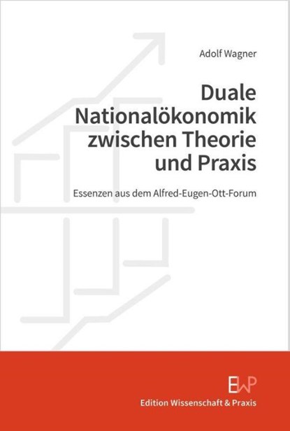 Duale Nationalökonomik zwischen Theorie und Praxis, Adolf Wagner - Paperback - 9783896738196