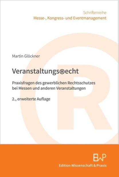 Veranstaltungsrecht, Martin Glöckner - Paperback - 9783896738202