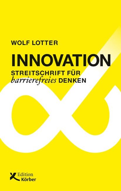 Innovation, Wolf Lotter - Gebonden - 9783896842626