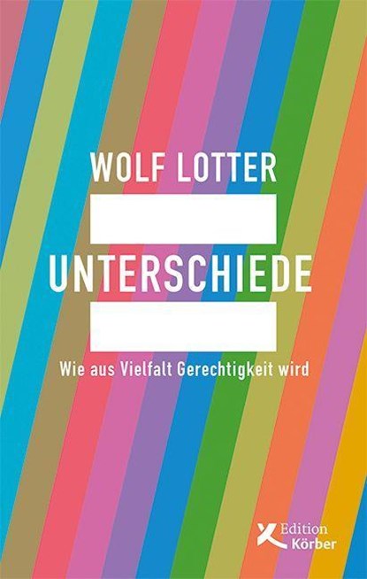 Unterschiede, Wolf Lotter - Gebonden - 9783896842930