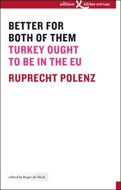 Better for Both of Them, Ruprecht Polenz - Ebook - 9783896843807