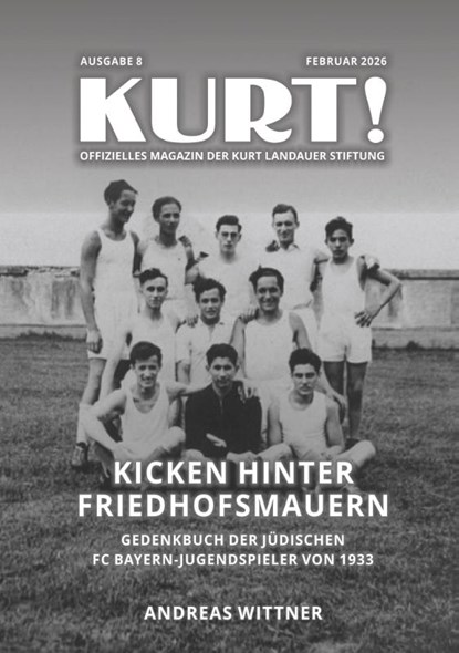 Kicken hinter Friedhofsmauern, Andreas Wittner - Paperback - 9783896847386