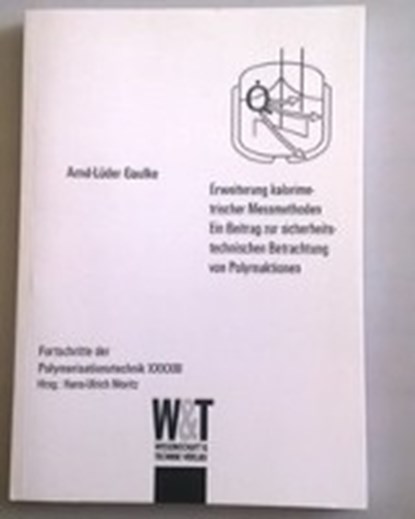 Erweiterung kalorimetrischer Messmethoden, GAULKE,  Arnd-Lüder - Paperback - 9783896852397