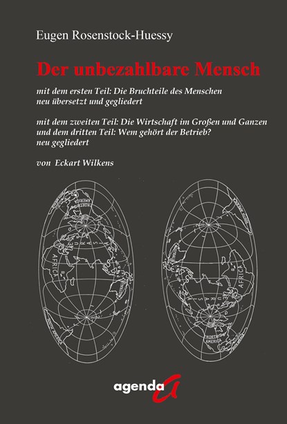 Der unbezahlbare Mensch, Eugen Rosenstock-Huessy - Paperback - 9783896887580