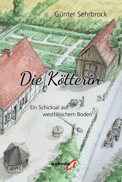 Die Kötterin, Günter Sehrbrock - Paperback - 9783896889720