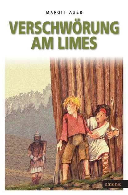 Verschwörung am Limes, Margit Auer - Paperback - 9783897056893