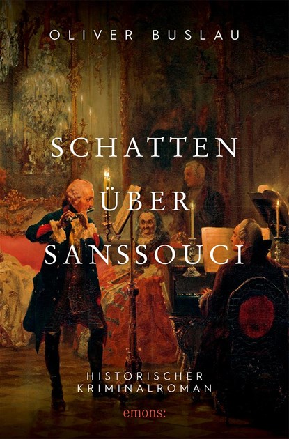 Schatten über Sanssouci, Oliver Buslau - Paperback - 9783897058545