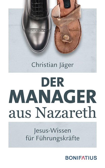 Der Manager aus Nazareth, Christian Jäger - Paperback - 9783897103443