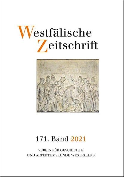 Westfälische Zeitschrift 171. Band 2021, Verein für Geschichte und Altertumskunde Westfalens - Gebonden - 9783897109278
