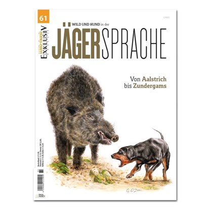 WILD UND HUND Exklusiv Nr. 61: Jägersprache, Redaktion WILD UND HUND - Paperback - 9783897150621