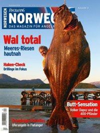 FISCH & FANG Sonderheft Nr. 34: Norwegen Magazin Nr. 4 + DVD, niet bekend - Paperback - 9783897151413