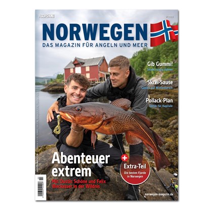 Norwegen Magazin Nr. 2/23 + DVD, Redaktion FISCH UND FANG - Paperback - 9783897151635