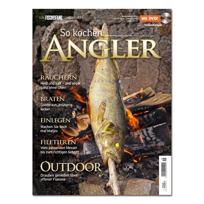 FISCH & FANG Sonderheft Nr. 49: So kochen Angler, Redaktion Fisch & Fang - Paperback - 9783897151659
