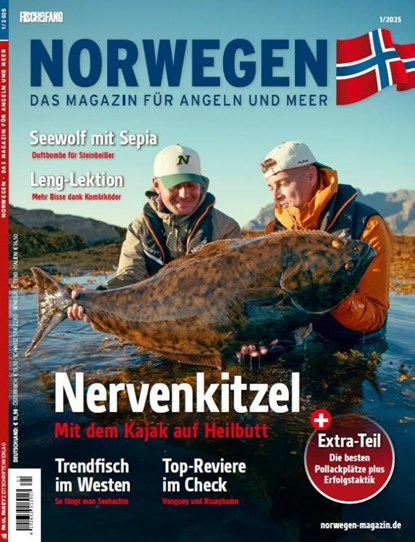 Norwegen Magazin 1/25 + DVD, Redaktion FISCH UND FANG - Paperback - 9783897151734