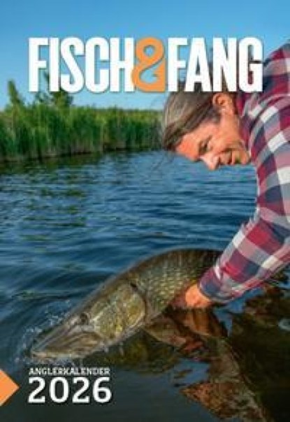 Anglerkalender 2026, Redaktion Fisch & Fang - Paperback - 9783897155152