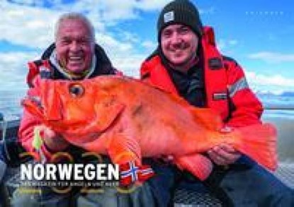 Norwegen Kalender 2026, Redaktion Fisch & Fang - Paperback - 9783897155183