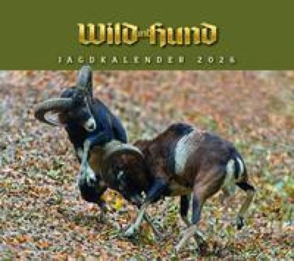 Jagdkalender Wandvariante 2026, Redaktion WILD UND HUND - Paperback - 9783897155275