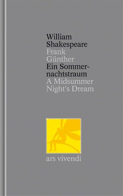 Ein Sommernachtstraum /A Midsummer Night's Dream, William Shakespeare - Gebonden - 9783897161566