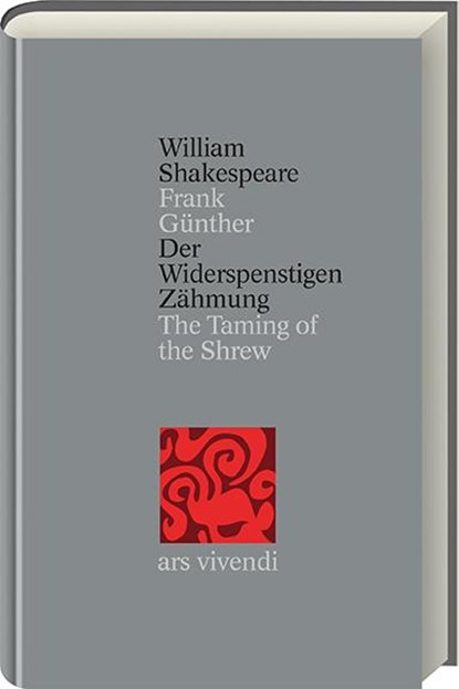 Der Widerspenstigen Zähmung, William Shakespeare - Gebonden - 9783897161689