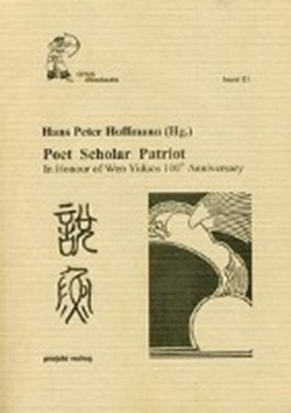 Poet Scholar Patriot, HOFFMANN,  Hans Peter - Gebonden - 9783897330993