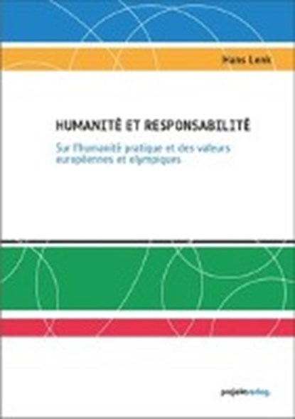 Humanité et responsabilité, LENK,  Hans - Paperback - 9783897334069