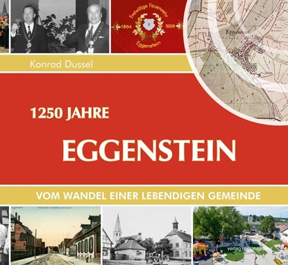 1250 Jahre Eggenstein, niet bekend - Gebonden - 9783897358928