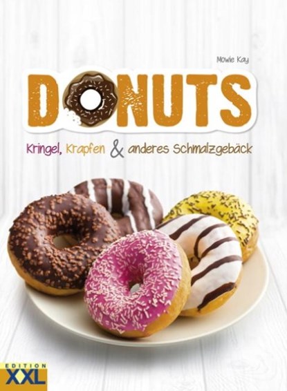 Donuts, Mowie Kay - Gebonden - 9783897361584
