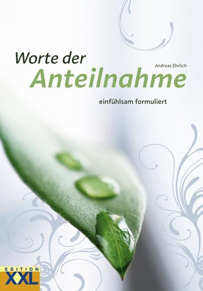 Worte der Anteilnahme, Andreas Ehrlich - Gebonden - 9783897362345