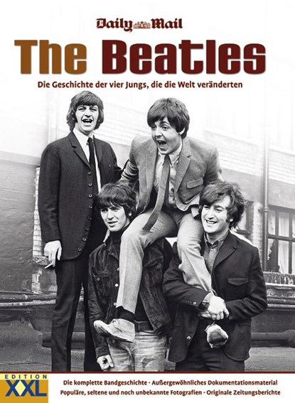 The Beatles, Tim Hill - Gebonden - 9783897363397