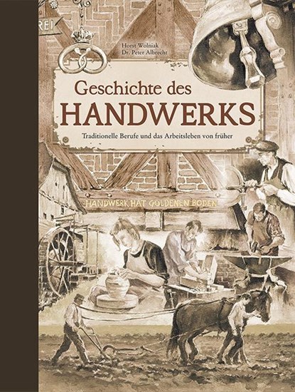 Geschichte des Handwerks, Peter Albrecht - Gebonden - 9783897363540