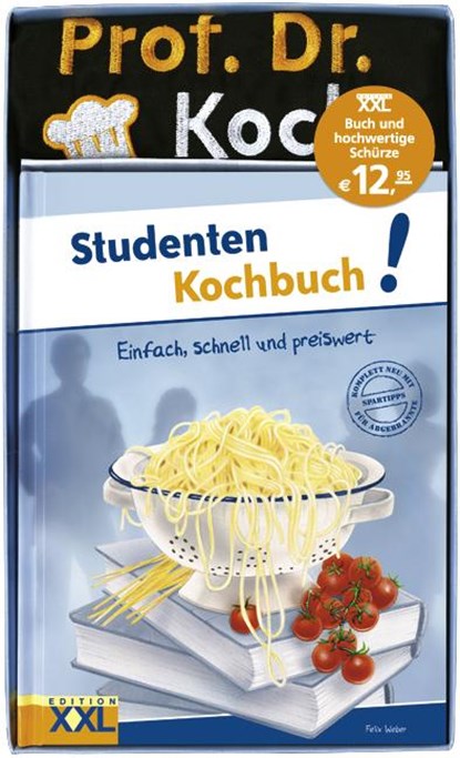 Studenten Kochbuch! mit Schürze, Felix Weber - Losbladig - 9783897365858