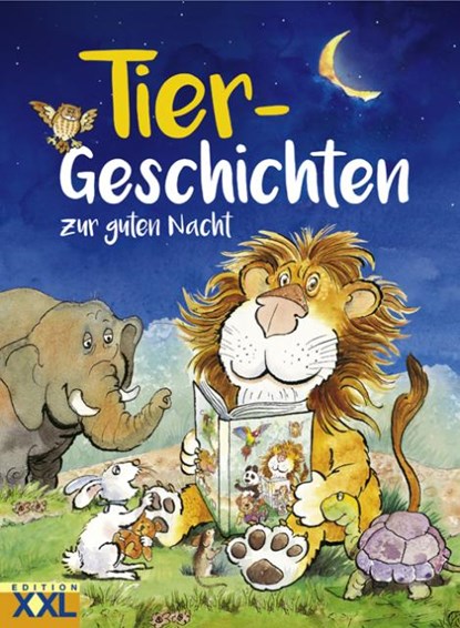 Tier-Geschichten zur guten Nacht, Linda Jennings - Paperback - 9783897366244