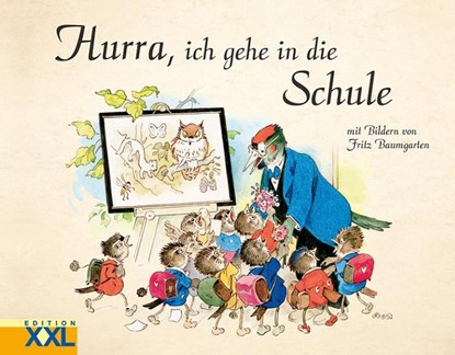 Hurra, ich gehe in die Schule, niet bekend - Gebonden - 9783897369542