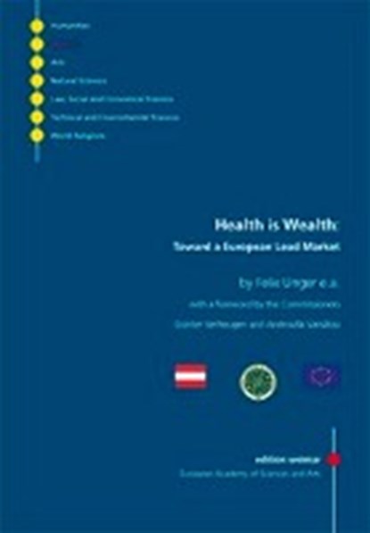 Health is Wealth:, niet bekend - Paperback - 9783897396197