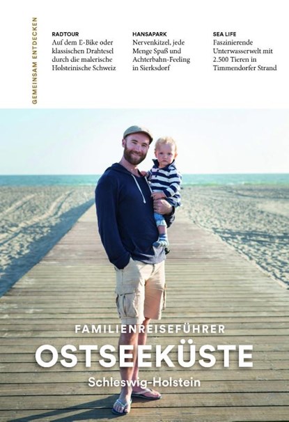 Familienreiseführer Ostseeküste Schleswig-Holstein, Anne Beyer - Paperback - 9783897407459
