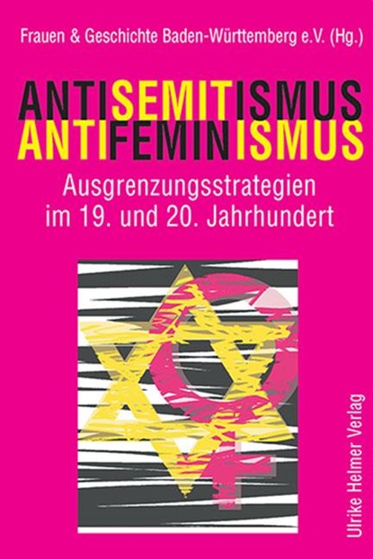 Antisemitismus - Antifeminismus, Liselotte Homering ; Sybille Oßwald-Bargende ; Mascha Riepl-Schmidt - Paperback - 9783897414389