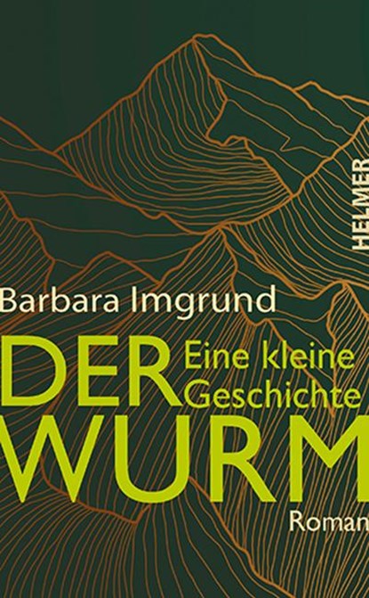 Der Wurm, Barbara Imgrund - Gebonden - 9783897414945